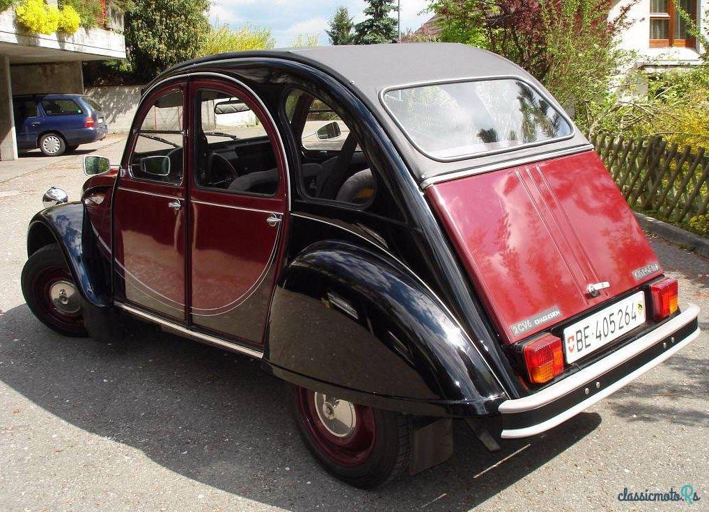 1985' Citroen 2CV photo #5