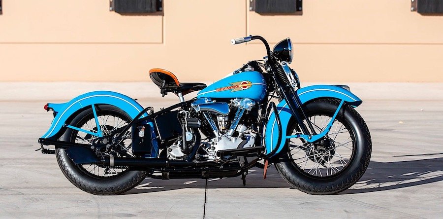 This 1938 Harley-Davidson EL Is 83 Years Old and 354 Times More Valuable