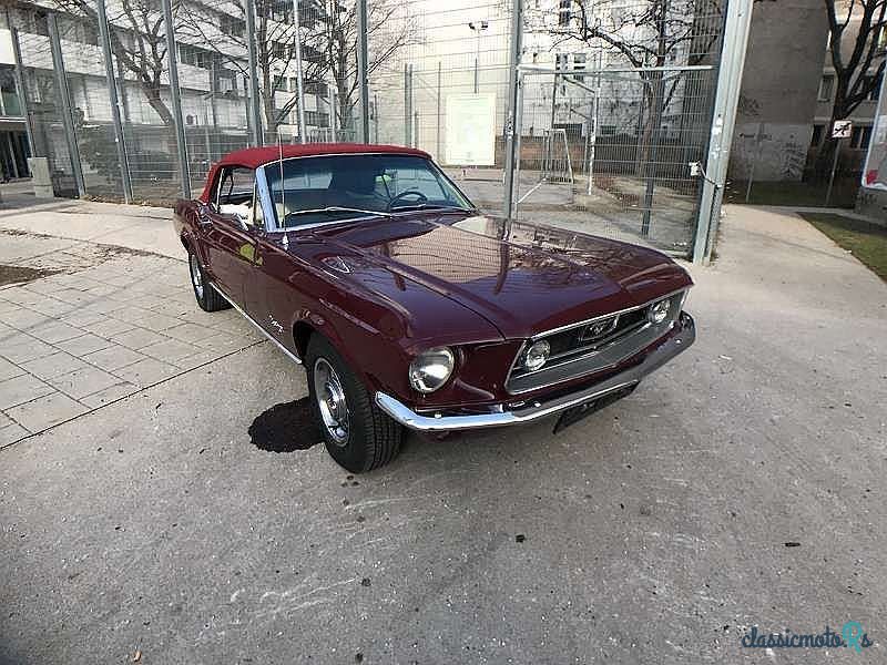 1968' Ford Mustang photo #1