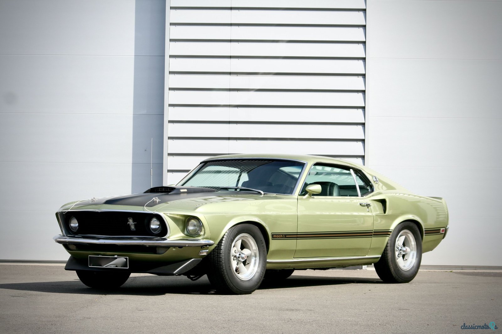 1969' Ford Mustang photo #3