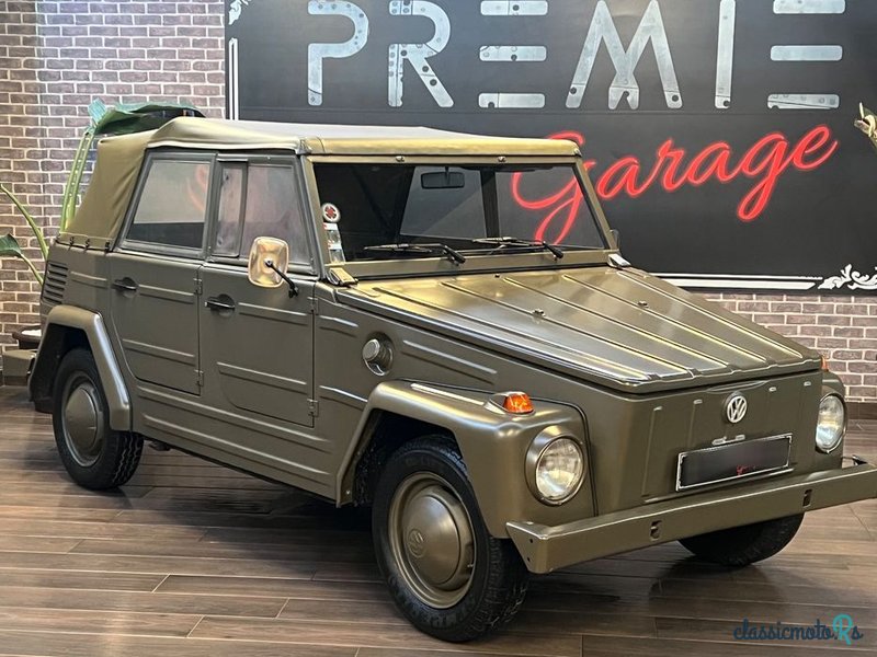 1971' Volkswagen Kübelwagen photo #1