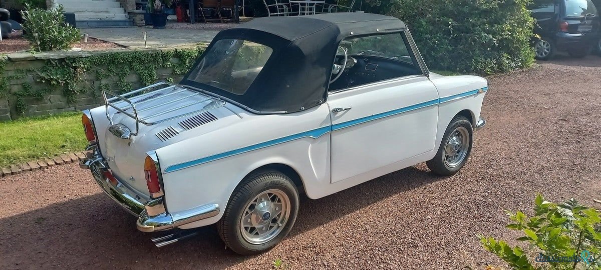 1966' Autobianchi Bianchina photo #3