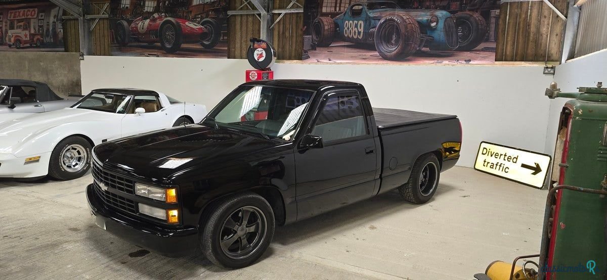 1990' Chevrolet Silverado 1500 photo #4