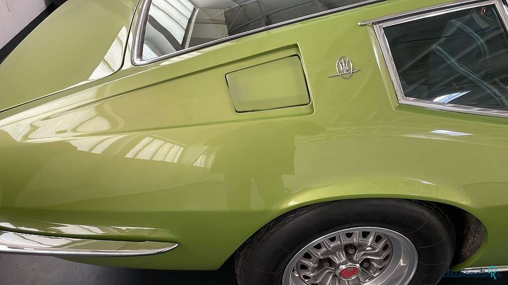 1970' Maserati Ghibli photo #4