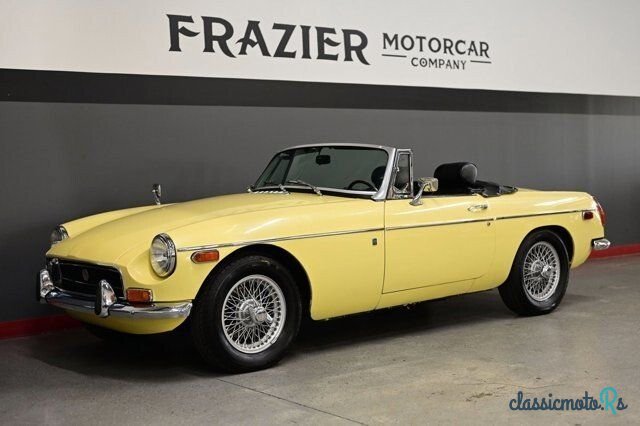 1970' MG MGB photo #1