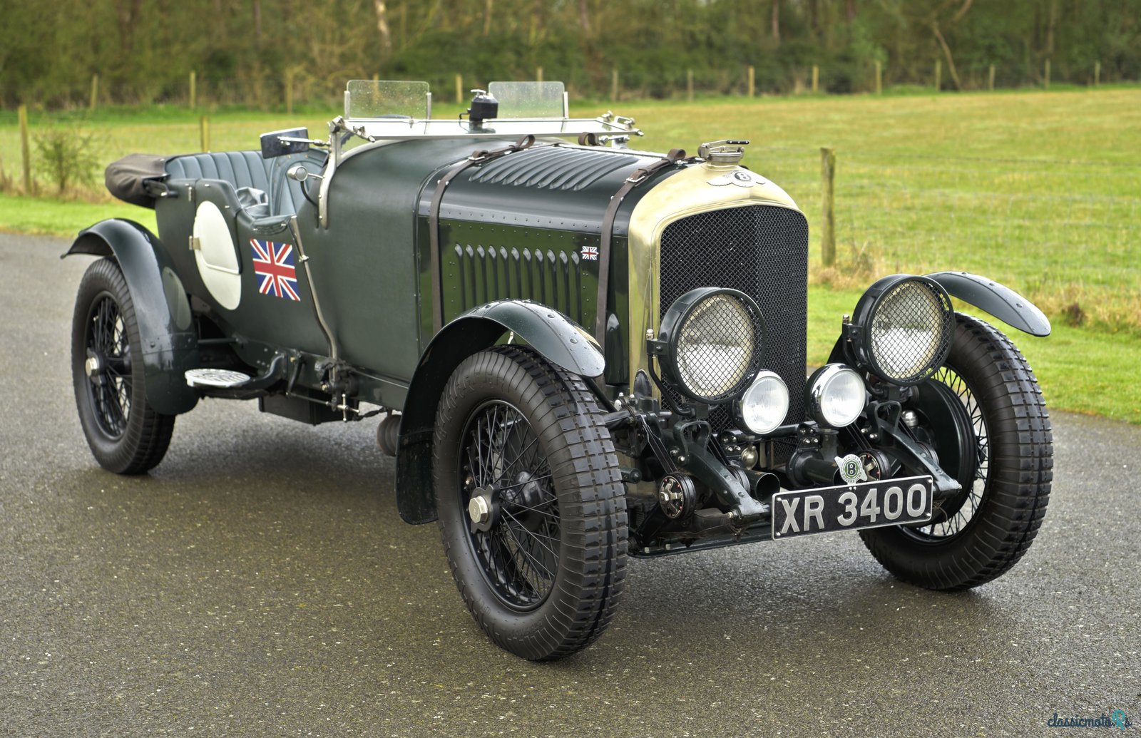 1924' Bentley 4 1/2 Litre photo #1