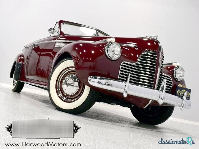 1940' Buick Super photo #1