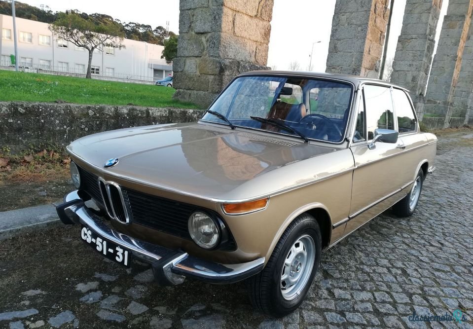 1974' BMW 1602 photo #3