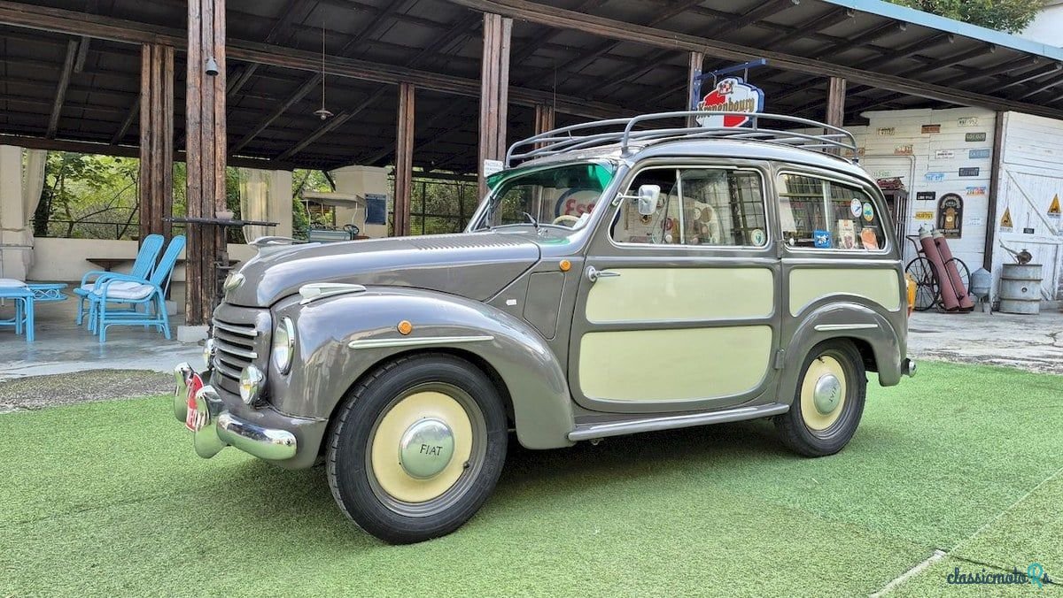 1953' Fiat Topolino photo #1