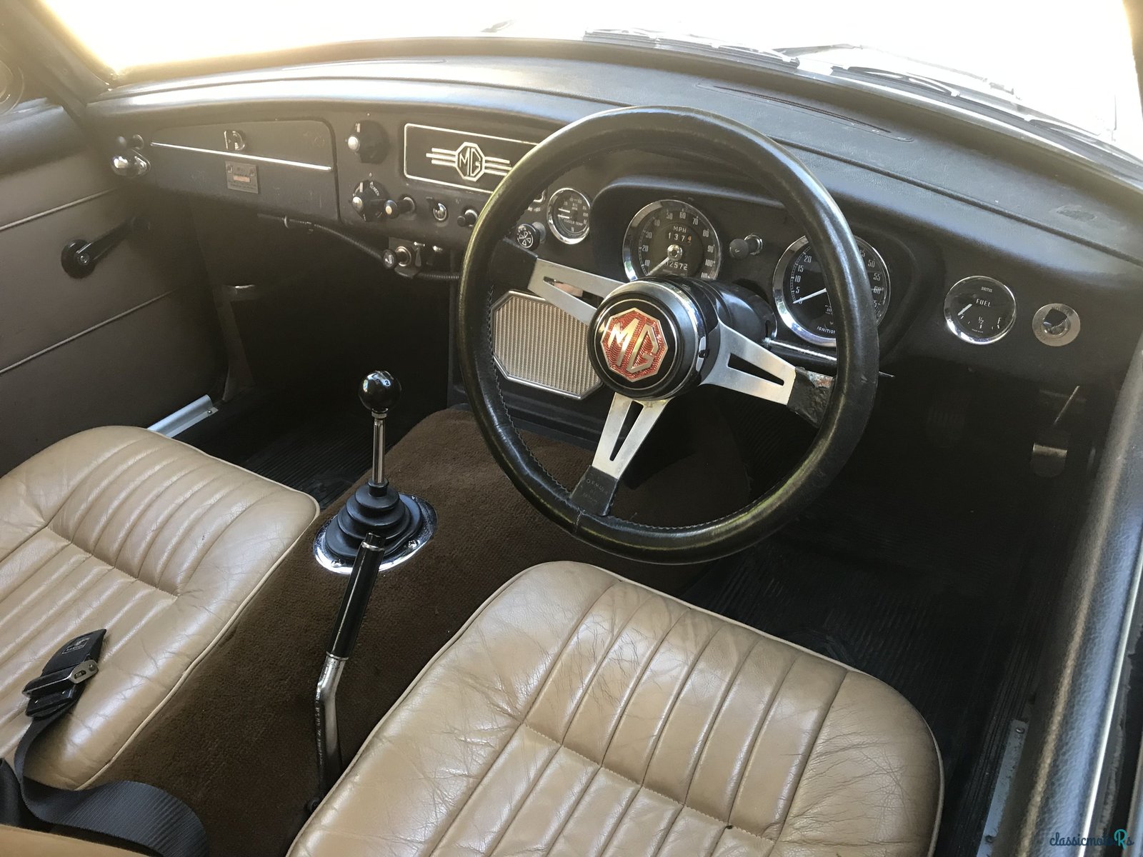 1969' MG Mgb Gt photo #6