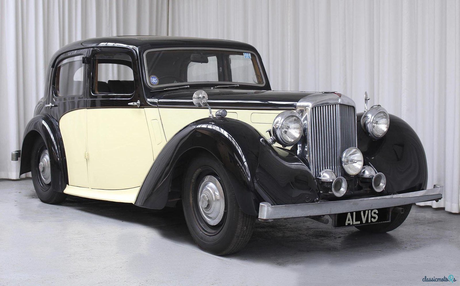 1948' Alvis TA14 photo #1