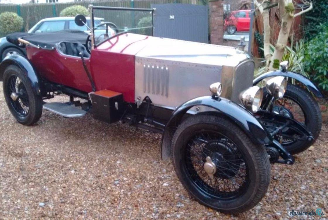 1926' Vauxhall 14-40 30-98 Spec Engine photo #4