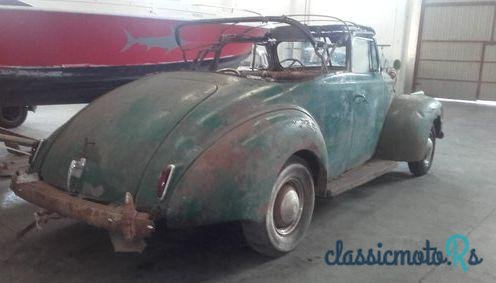 1941' Packard 110  Cabriolet photo #5