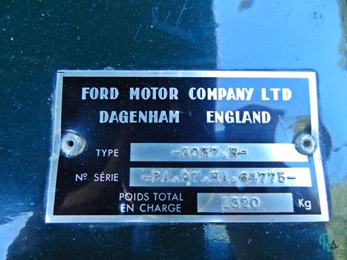 1968' Ford Cortina berline photo #5