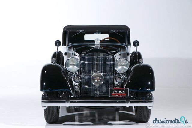 1934' Packard Twelve photo #2