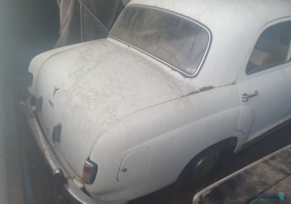 1958' Mercedes-Benz photo #5