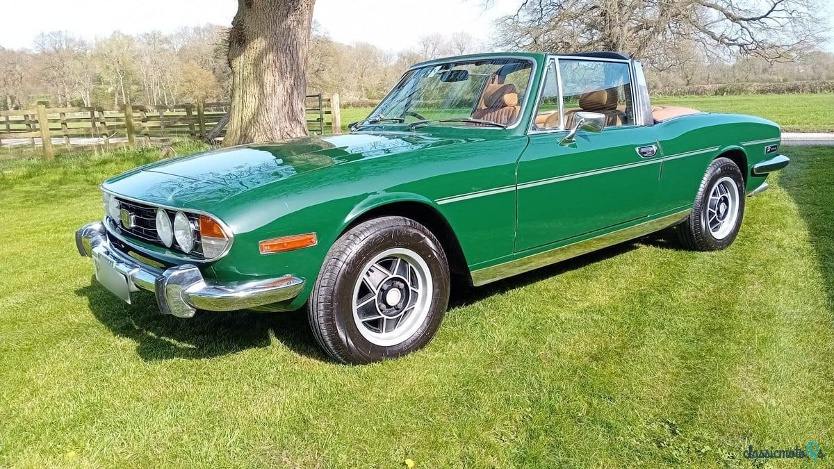 1976' Triumph Stag photo #1