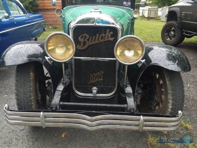 1928' Buick photo #4
