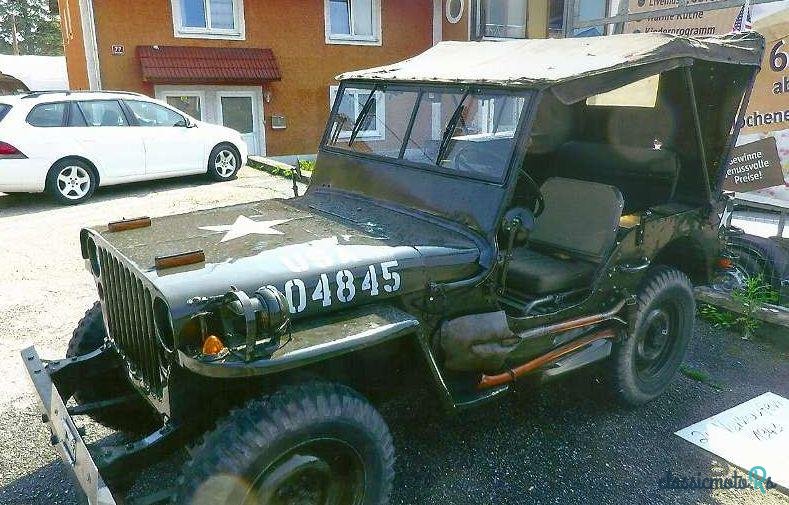 1943' Jeep Willys Bj photo #1