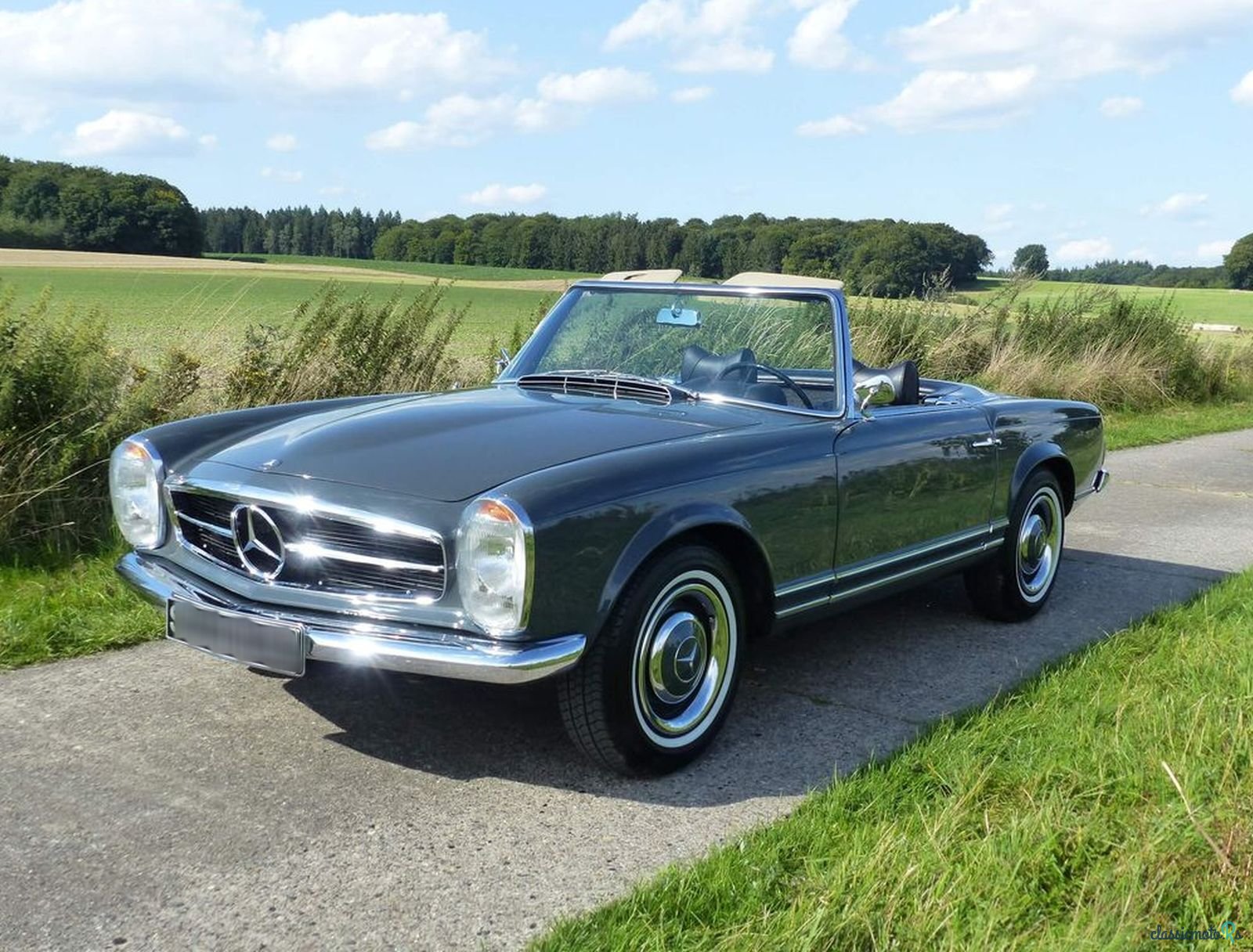1965' Mercedes-Benz 230 Sl W 113 photo #1