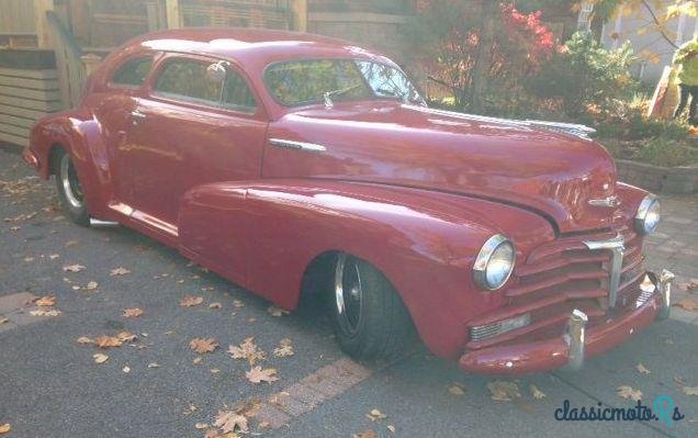 1948' Chevrolet Sedan Fleetline Aerosedan photo #4