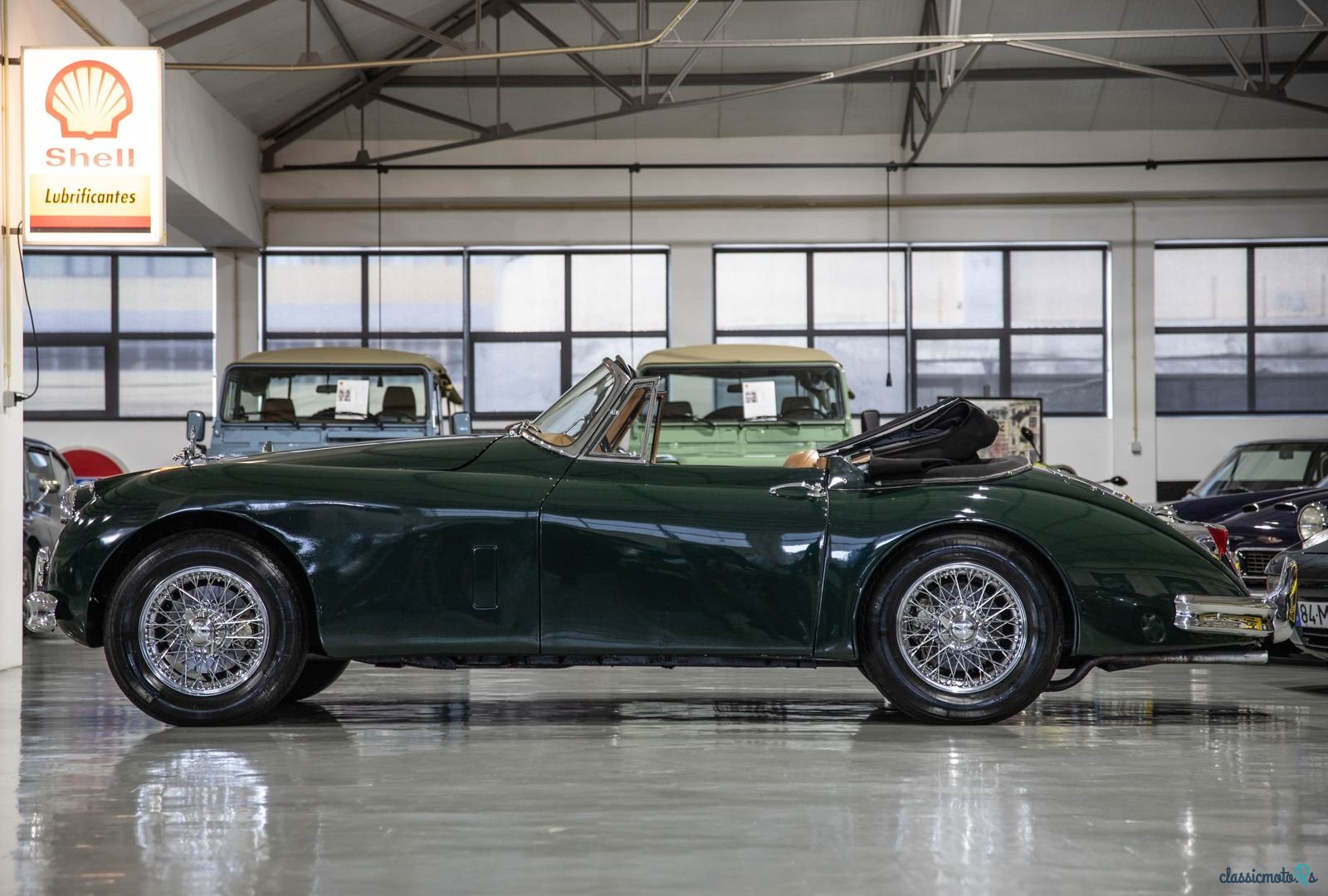 1960' Jaguar Xk150 photo #3