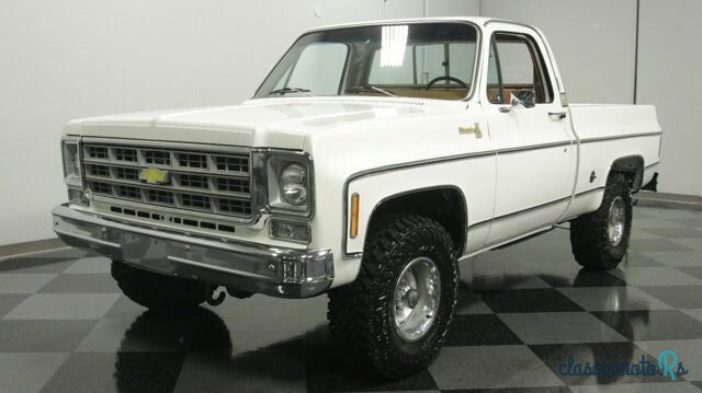 1978' Chevrolet C/K Truck photo #4