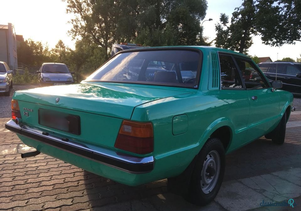 1977' Ford Taunus photo #4