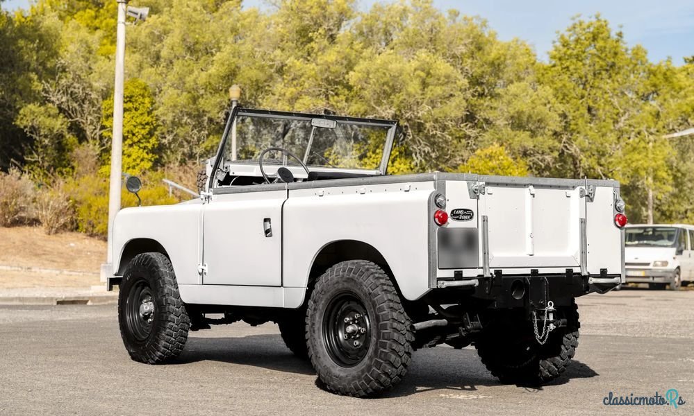 1967' Land Rover Serie II photo #4