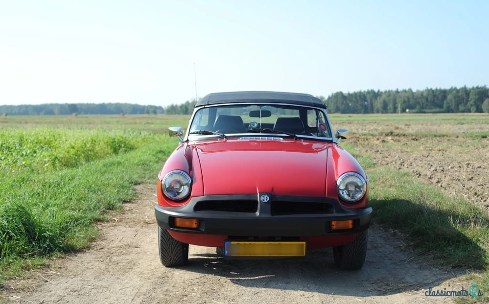 1977' MG MGB photo #3