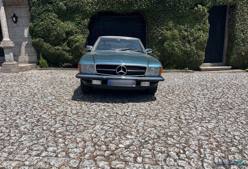 1982' Mercedes-Benz Classe Sl photo #3