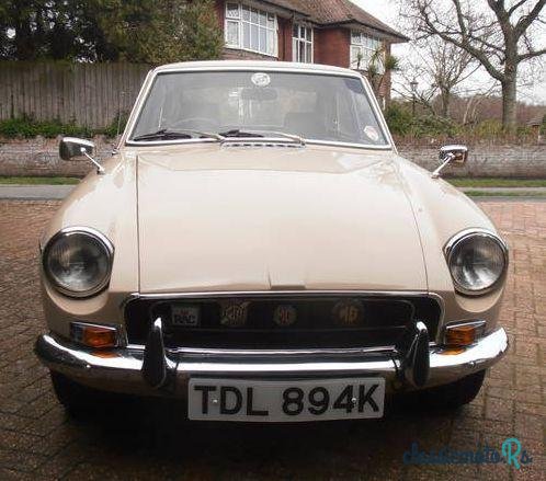 1971' MG M.G. photo #6