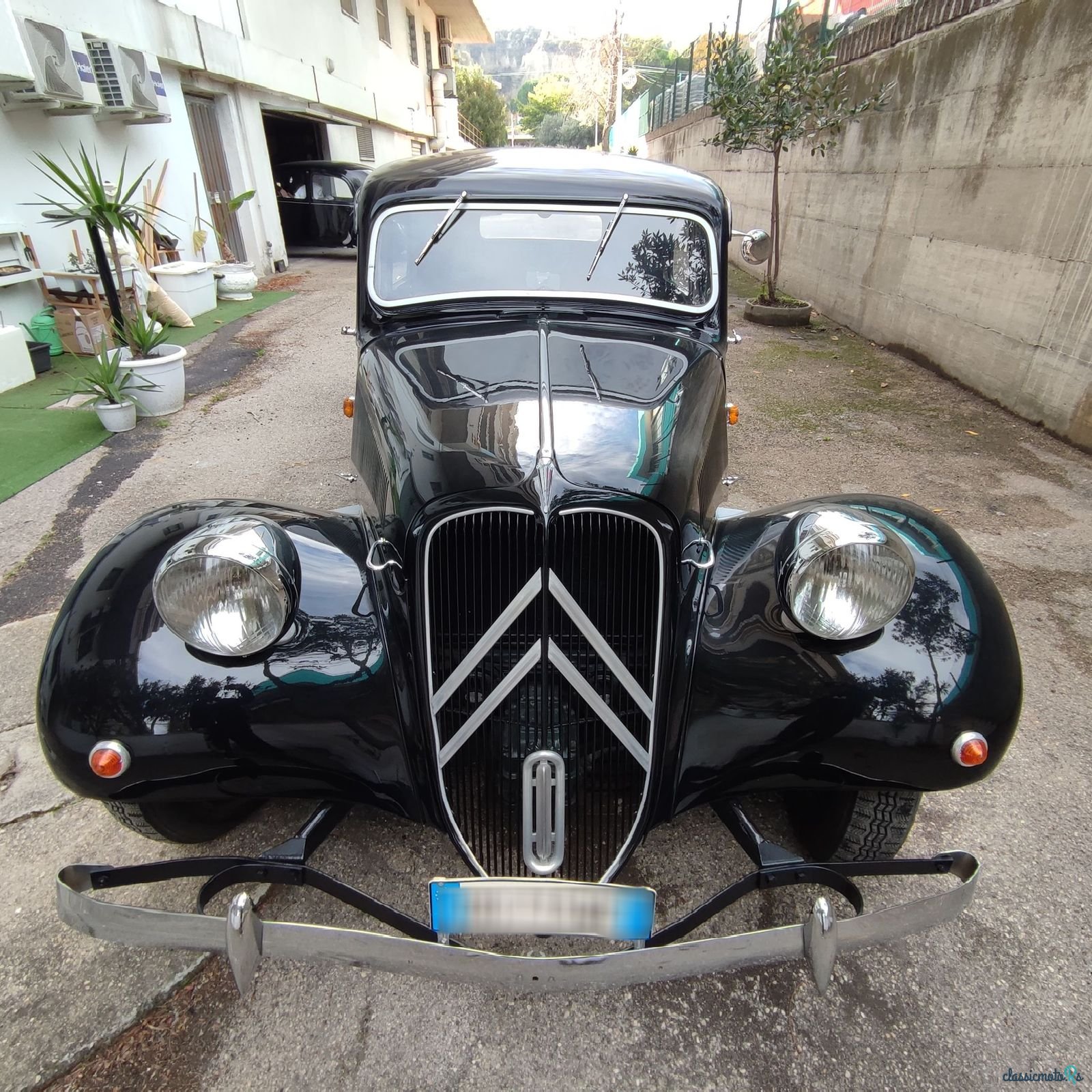 1954' Citroen Traction photo #6