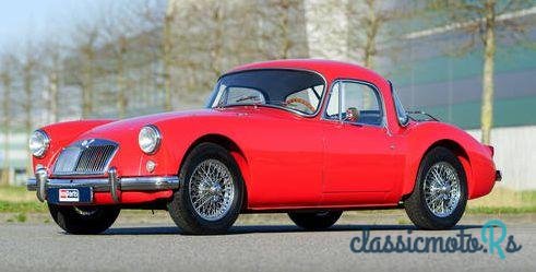 1957' MG MGA A Coupe 1500 photo #3