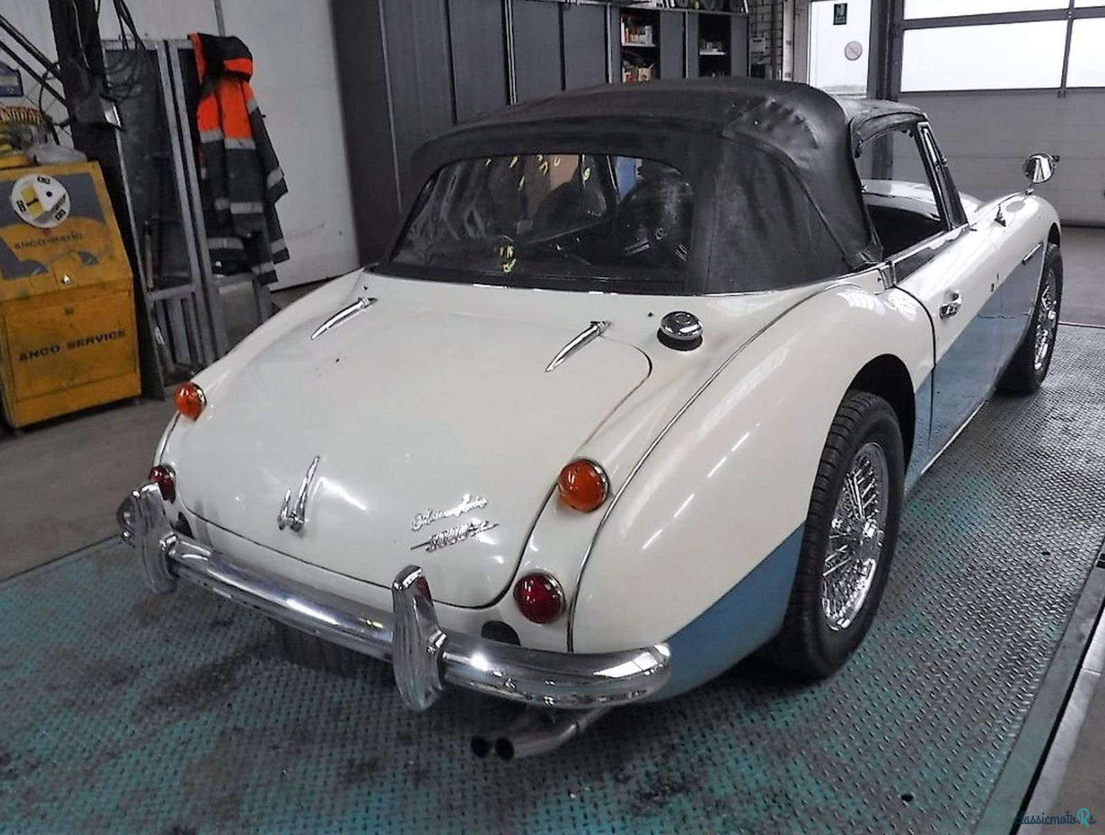 1965' Austin-Healey 3000 for sale. Netherlands