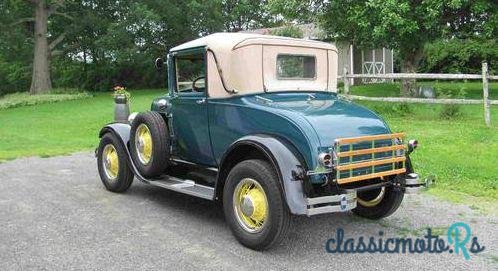 1928' Ford Model A Sport Coupe photo #4