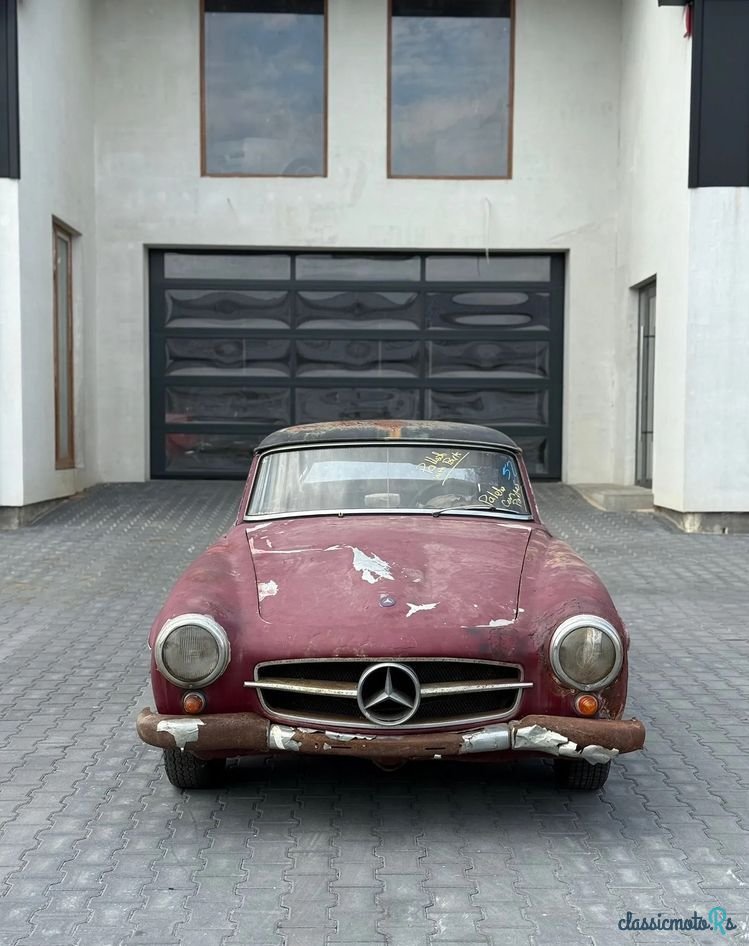 1957' Mercedes-Benz Sl photo #3