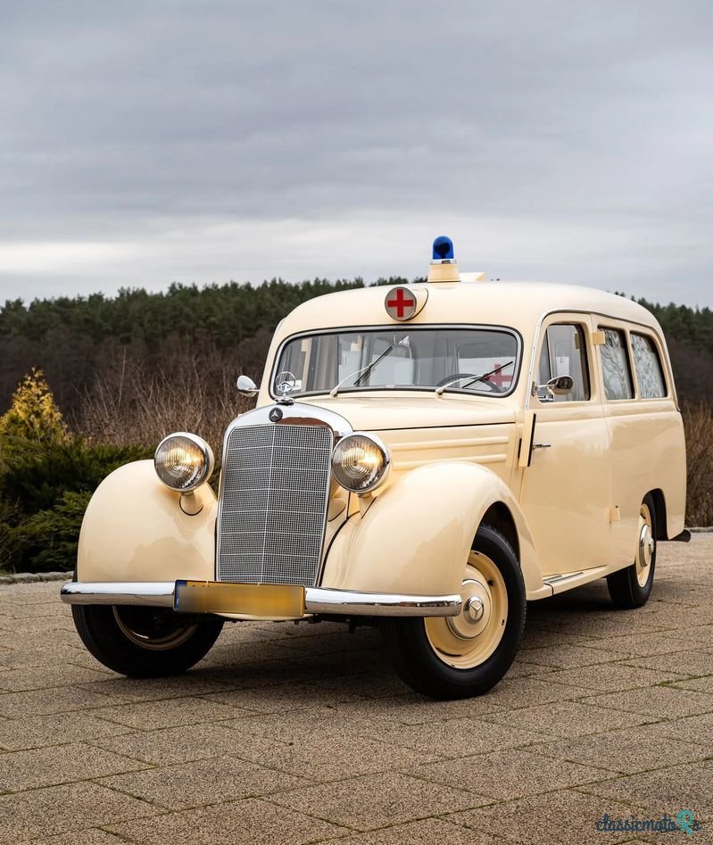 1954' Mercedes-Benz 170 SD W136 photo #2