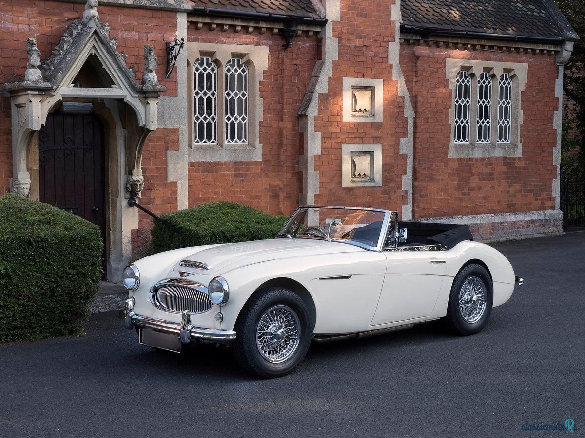 1963' Austin-Healey 3000 photo #1