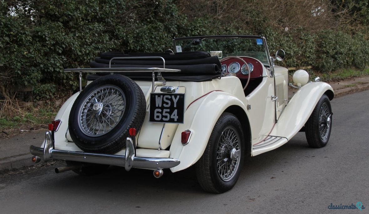 1952' MG Td photo #3