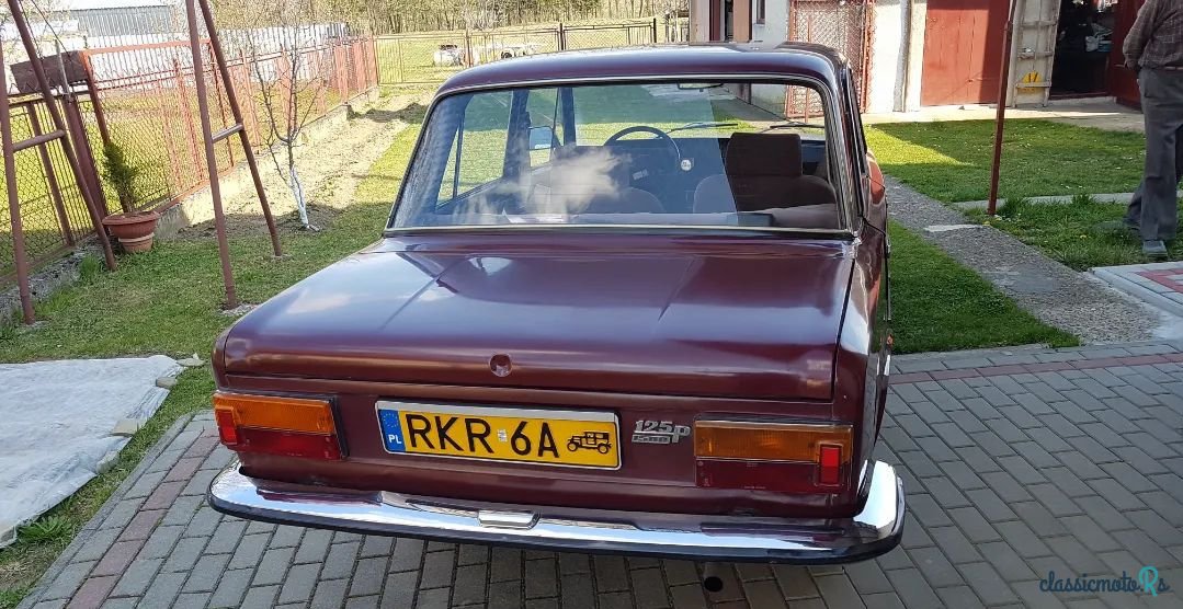 1980' Fiat 125P photo #3