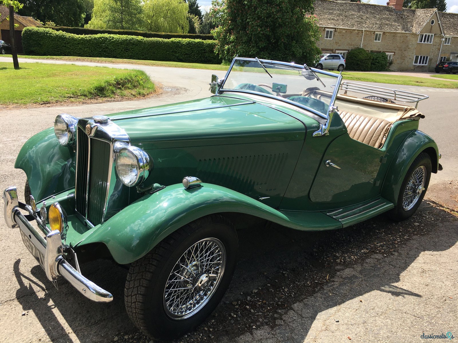 1950' MG Td photo #4