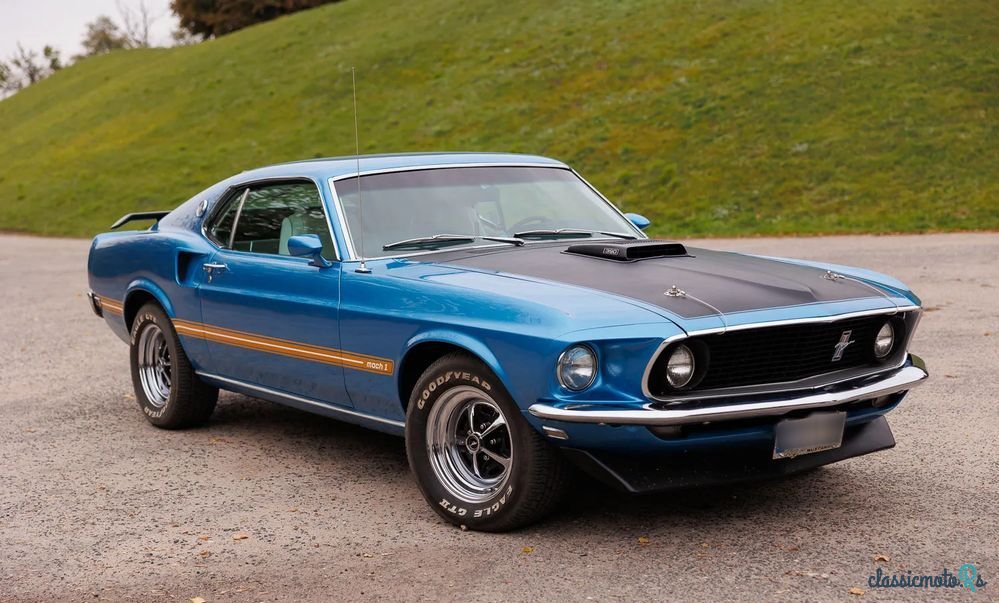 1968' Ford Mustang photo #2