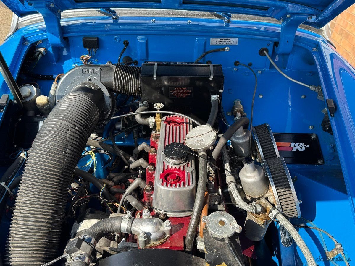 1967' MG Midget photo #3