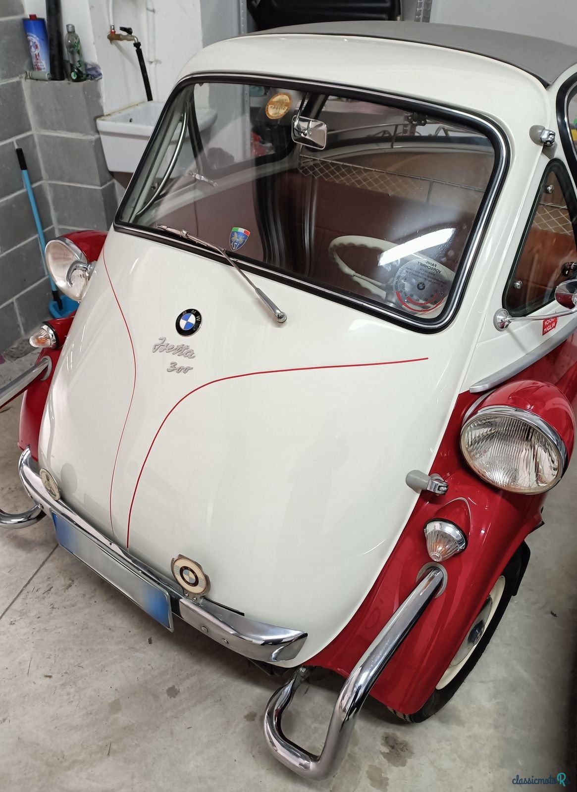 1956' BMW Isetta photo #4