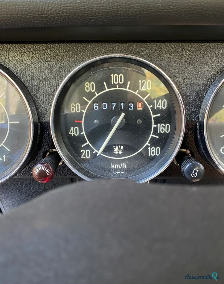 1969' Saab 99 photo #4