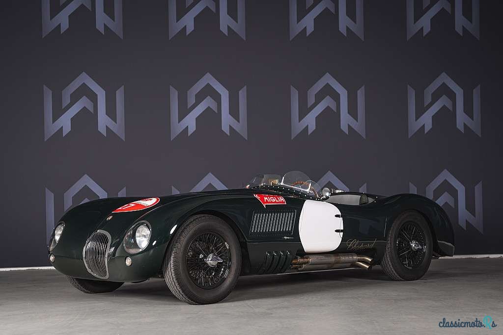 1973' Jaguar C-Type Replica photo #3