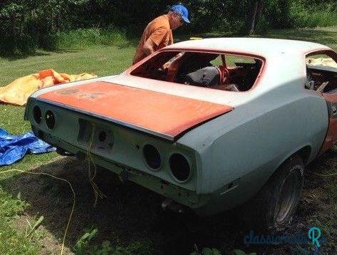 1972' Plymouth Barracuda "Cuda" photo #1