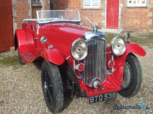 1935' Lagonda M35R photo #6