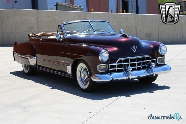 1948' Cadillac Series 62 photo #4